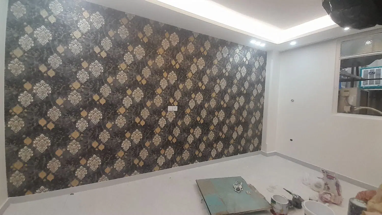 نقاش ساختمان در اتابک - تصویر 8