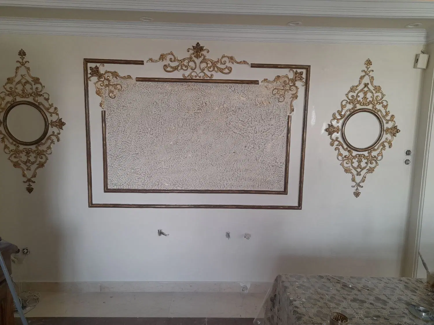 نقاش ساختمان در اتابک - تصویر 9