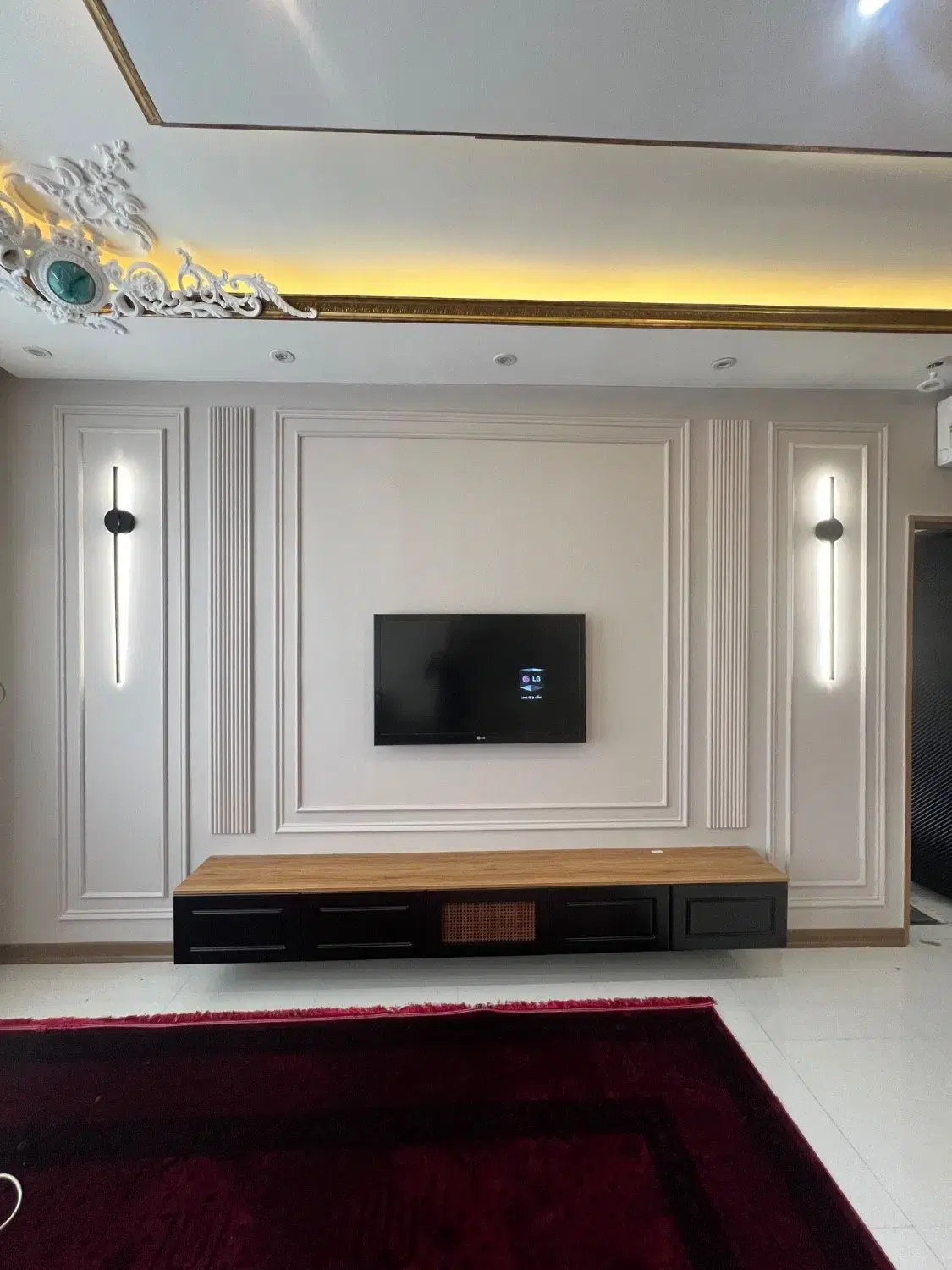 قاب‌بندی دیوار در نیروی هوایی - تصویر 4
