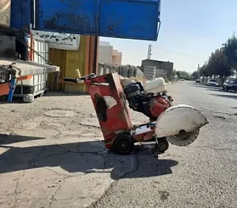 برش آسفالت و بتن