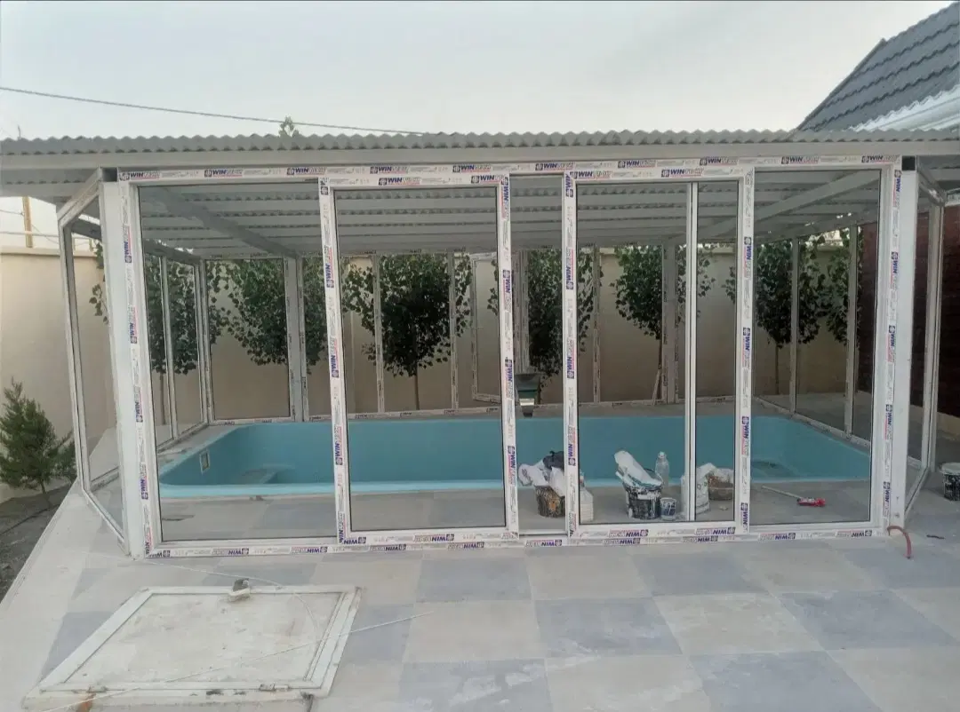 جوشکاری و درب و پنجره دوجداره UPVC در ونک - تصویر 5