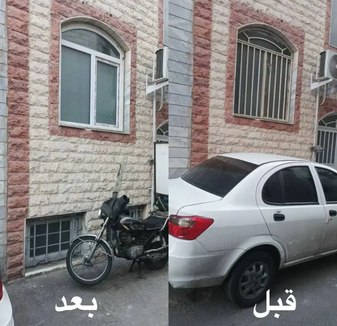 جوشکاری و درب و پنجره دوجداره UPVC در ونک - تصویر 8