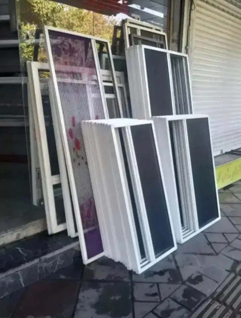 جوشکاری و درب و پنجره دوجداره UPVC در ونک - تصویر 10