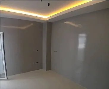 نقاشی ساختمان در سعادت‌آباد