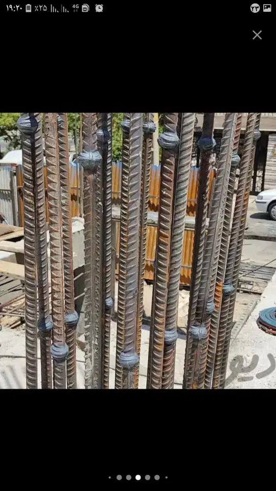 جوش سربه‌سر میلگرد در یافت‌آباد - تصویر 2