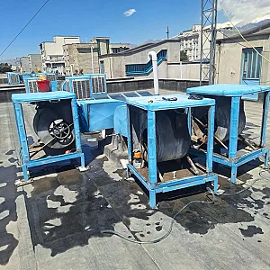 سرویس کولر آبی و تاسیسات در تهرانپارس غربی