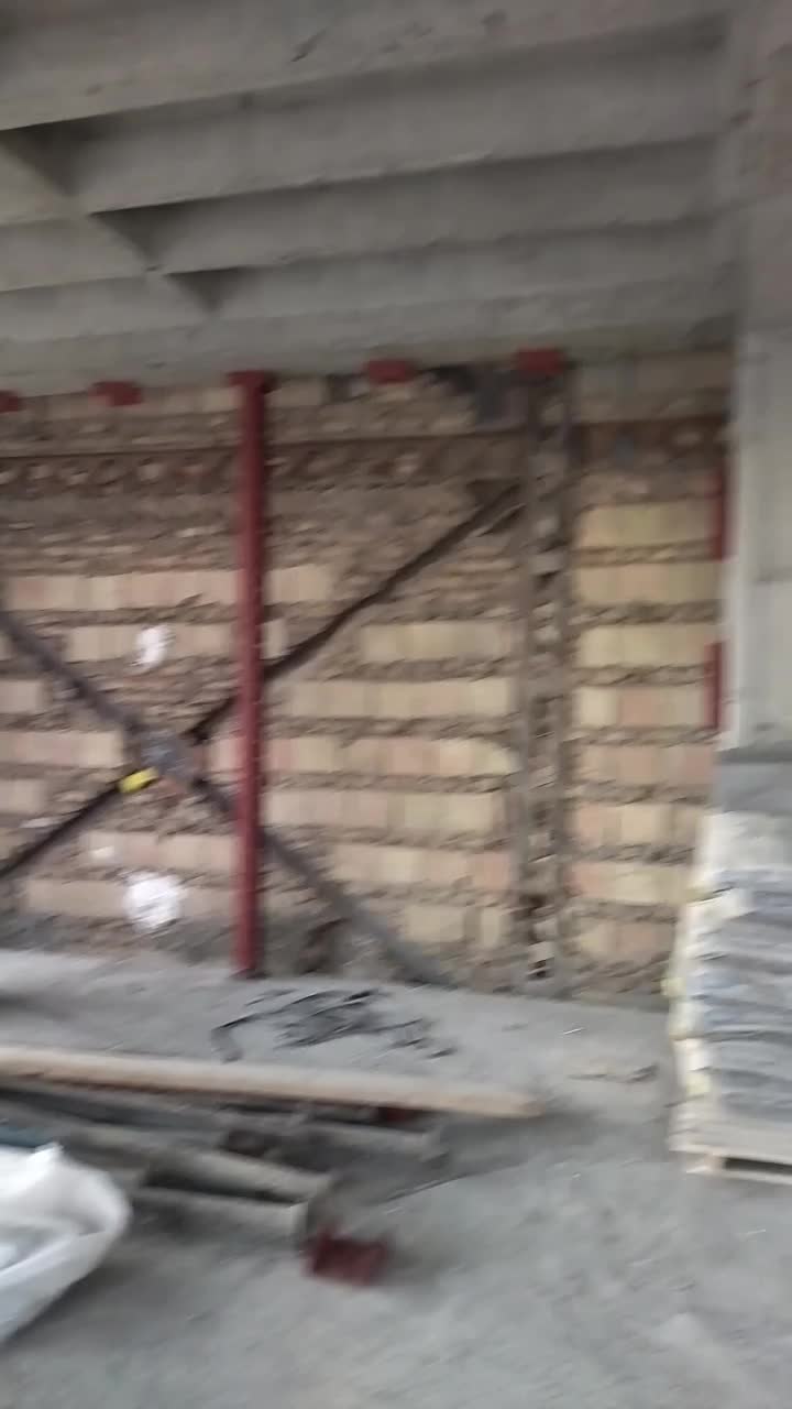 نصب والپست و شاسی‌کشی نما در پاسداران