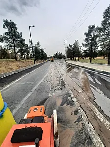 برش آسفالت و بتن در شهران جنوبی