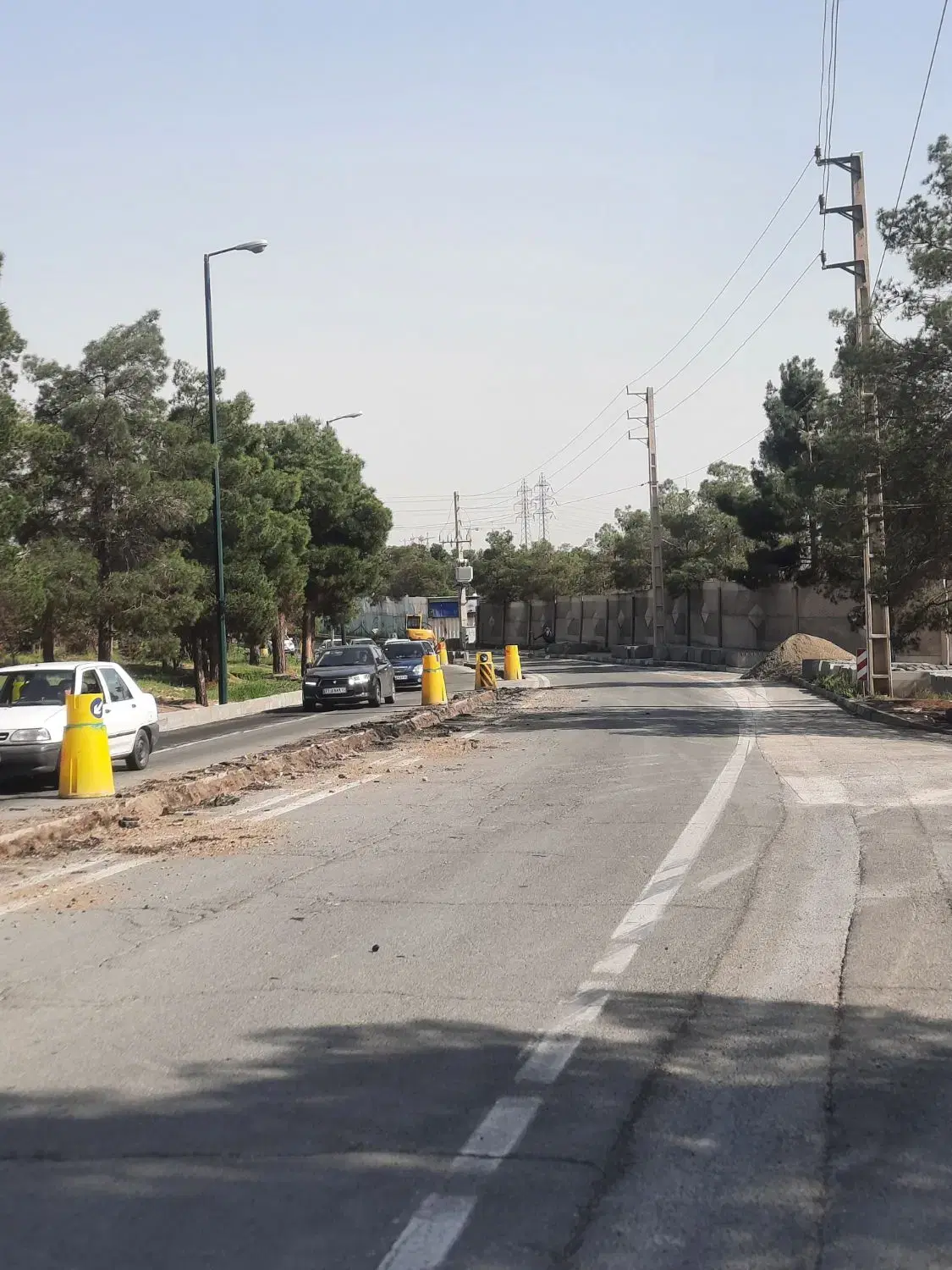 برش آسفالت و بتن در شهران جنوبی - تصویر 5