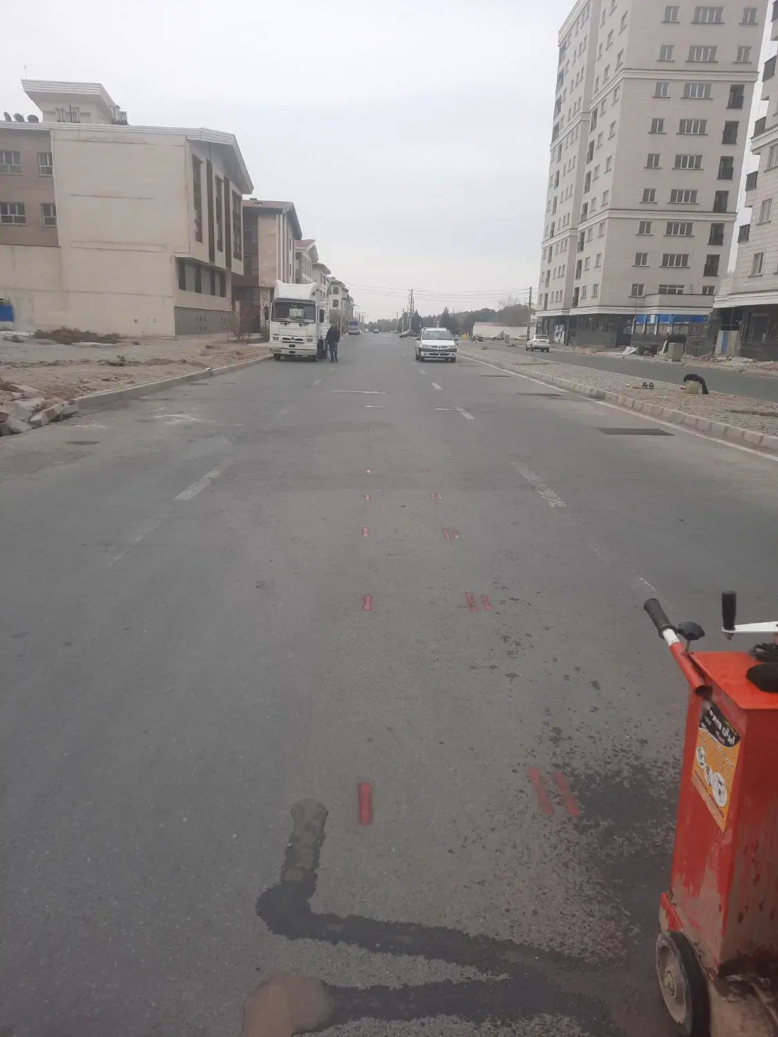 برش آسفالت و بتن در شهران جنوبی - تصویر 6