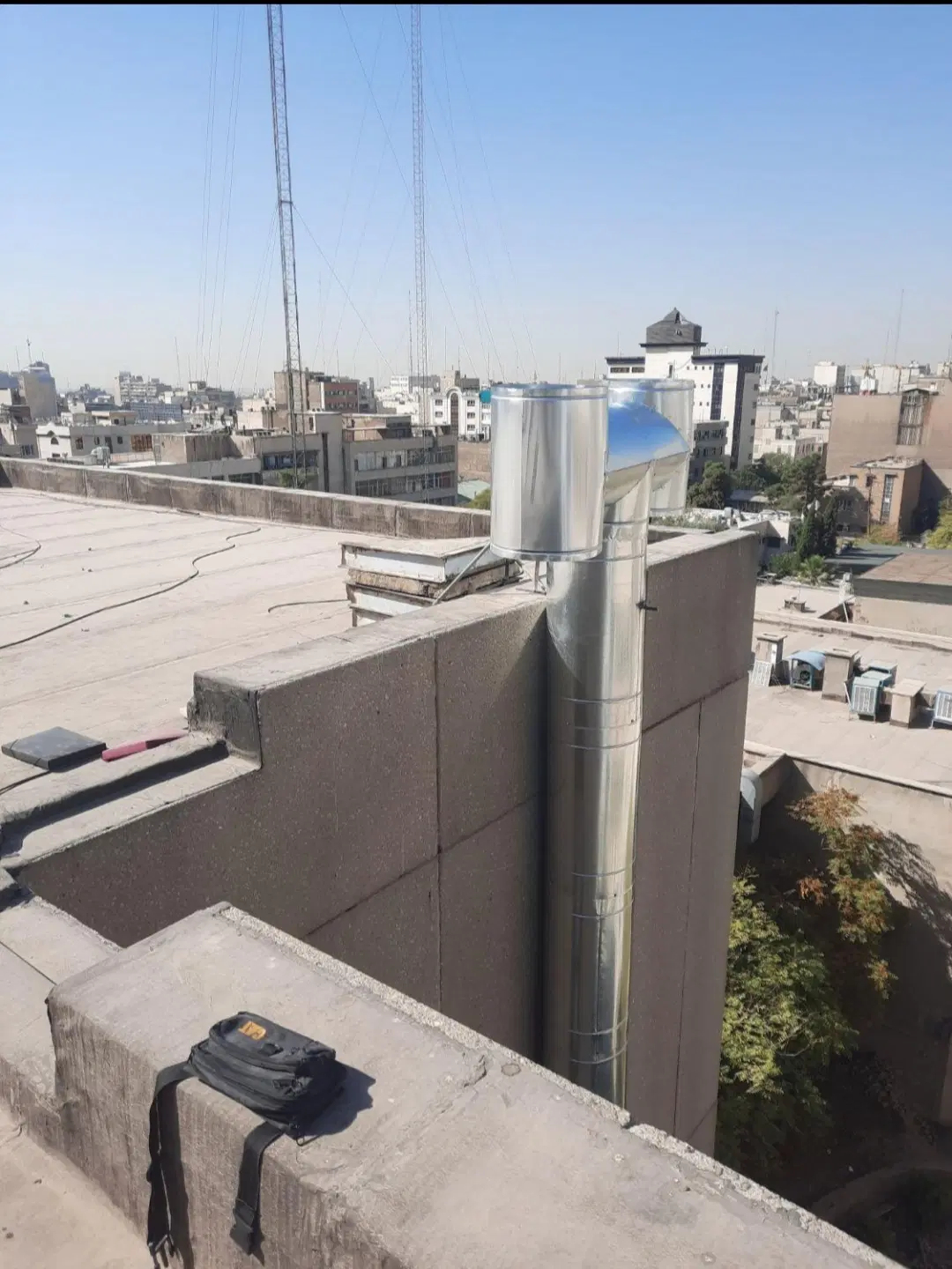کانال‌سازی کولر در تهرانپارس غربی - تصویر 3