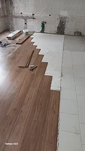 نصب پارکت و کفپوش در افسریه شمالی