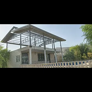شیروانی و خرپا در نازی‌آباد