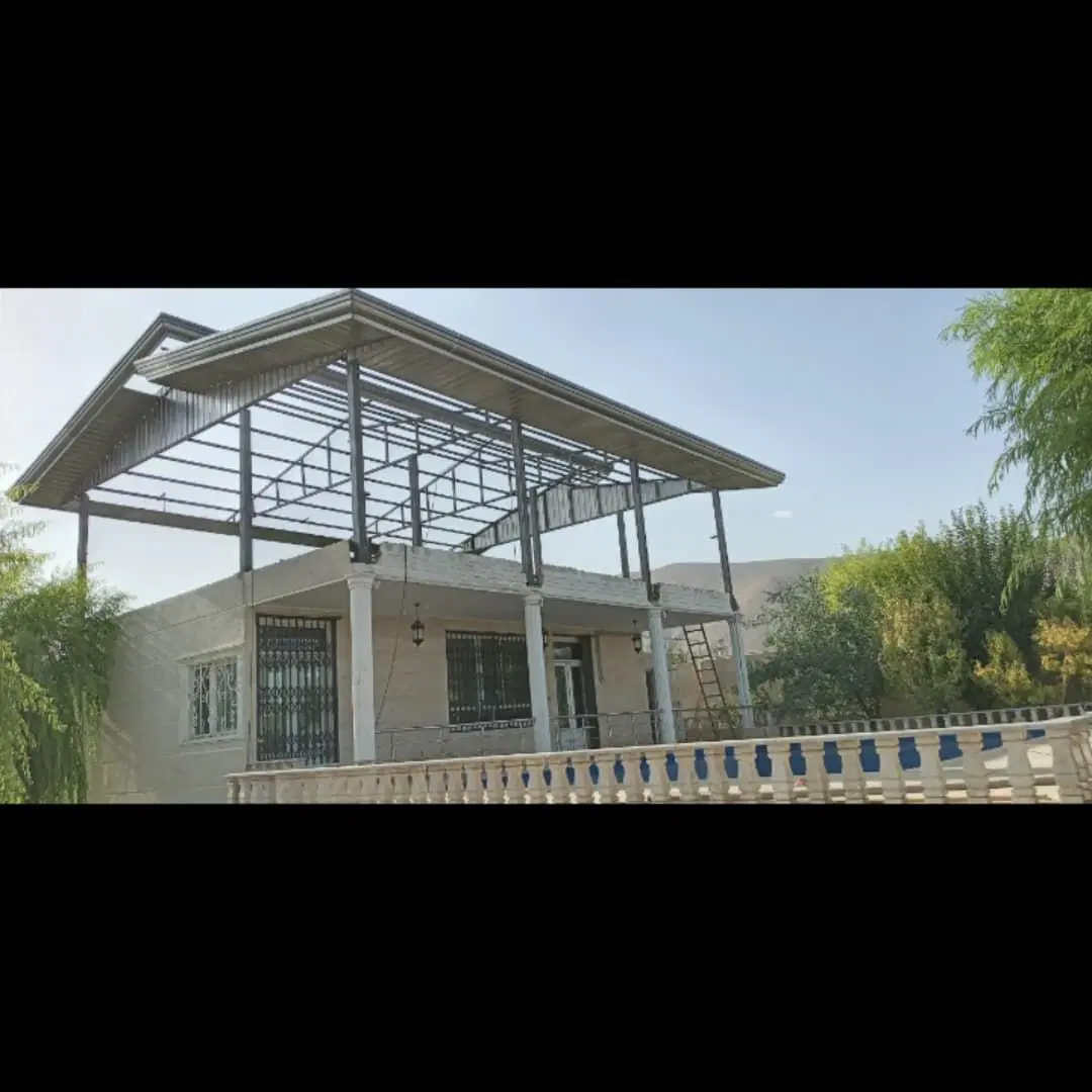 شیروانی و خرپا در نازی‌آباد