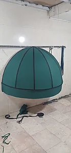 ساخت و نصب سایبان در اتابک