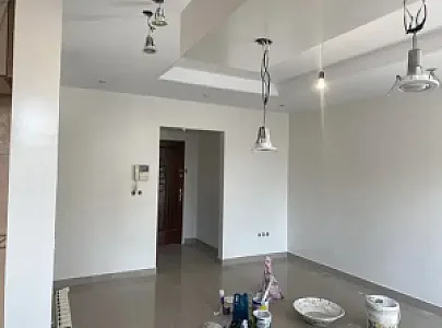 نقاش ساختمان در مولوی