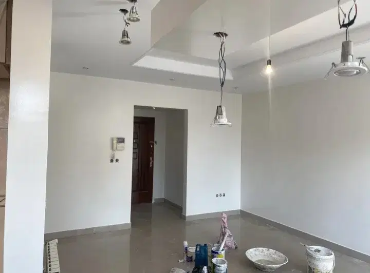 نقاش ساختمان در مولوی