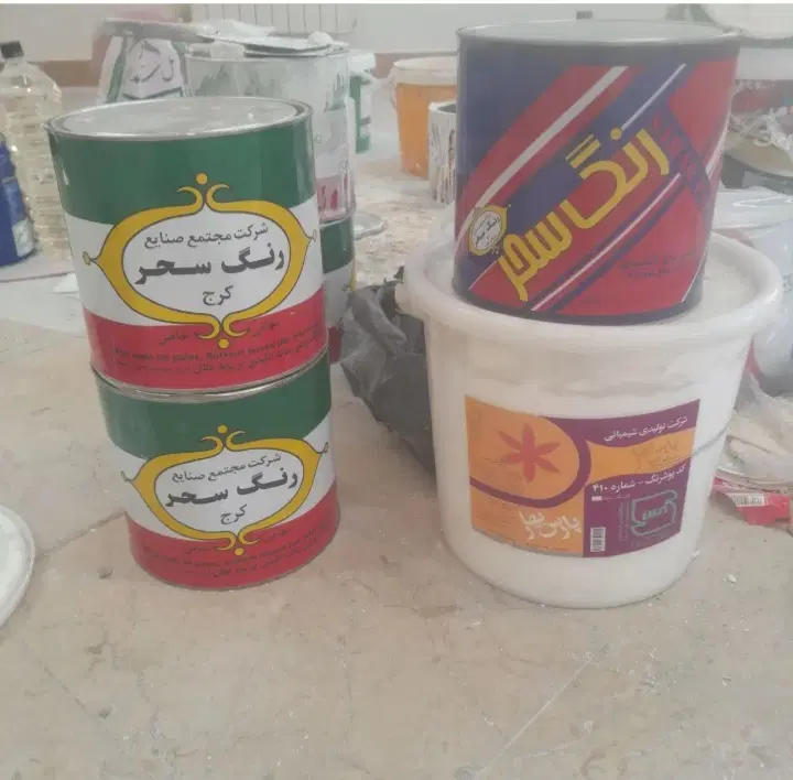 نقاش ساختمان در مولوی - تصویر 3
