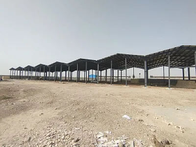 پوشش سقف سوله و خرپاسازی در بازار آهن