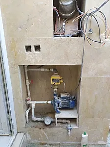 لوله‌کشی و تأسیسات در هفت‌حوض