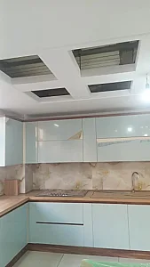 نقاشی ساختمان در افسریه شمالی