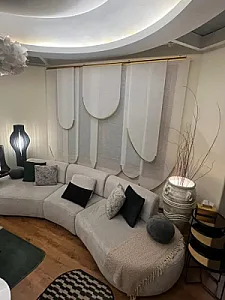 دوخت و نصب پرده در سعادت‌آباد