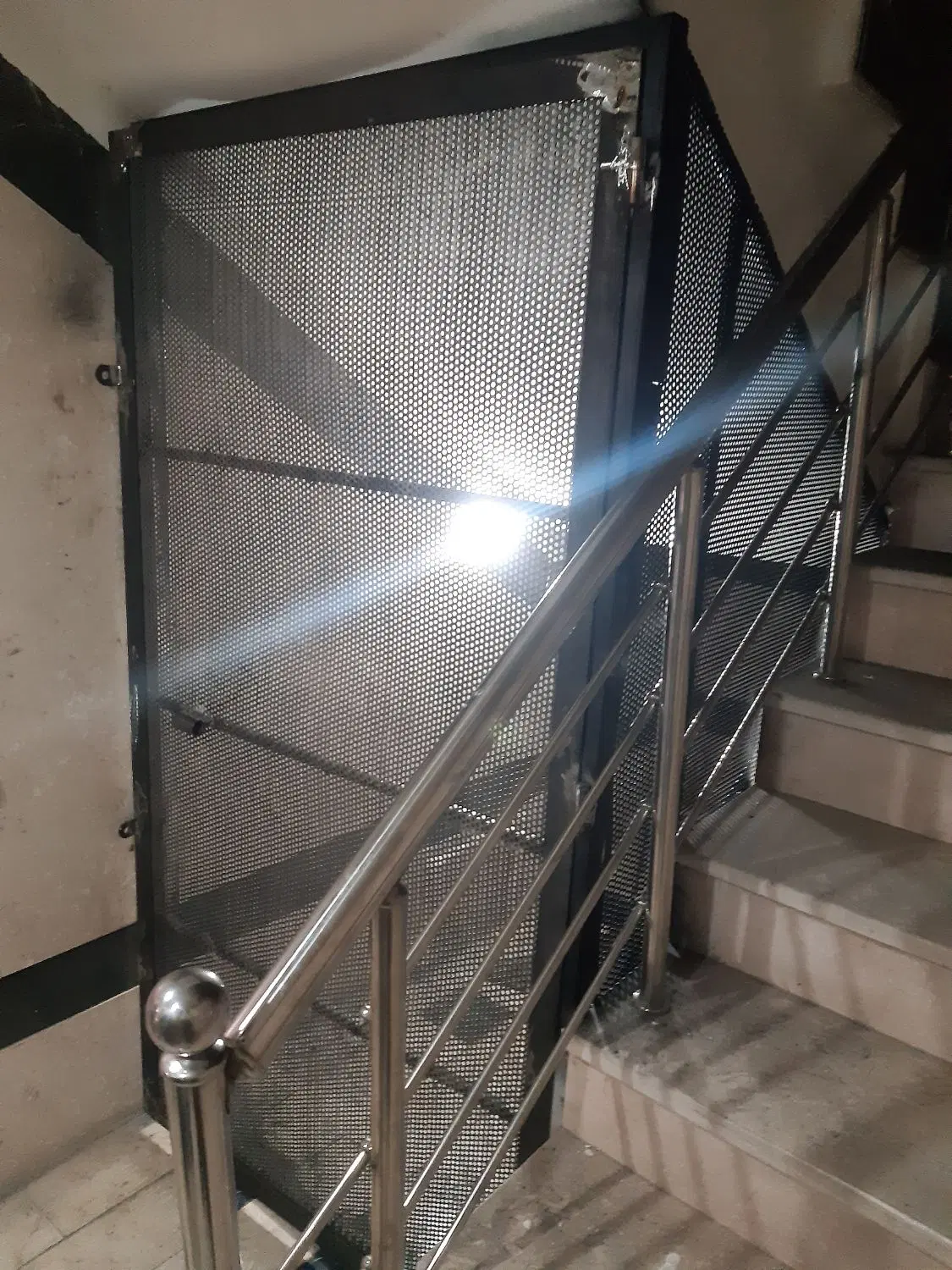جوشکاری و آهنگری سیار در جنت‌آباد مرکزی