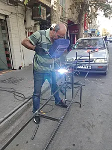 آهنگری و جوشکاری سیار رضایی