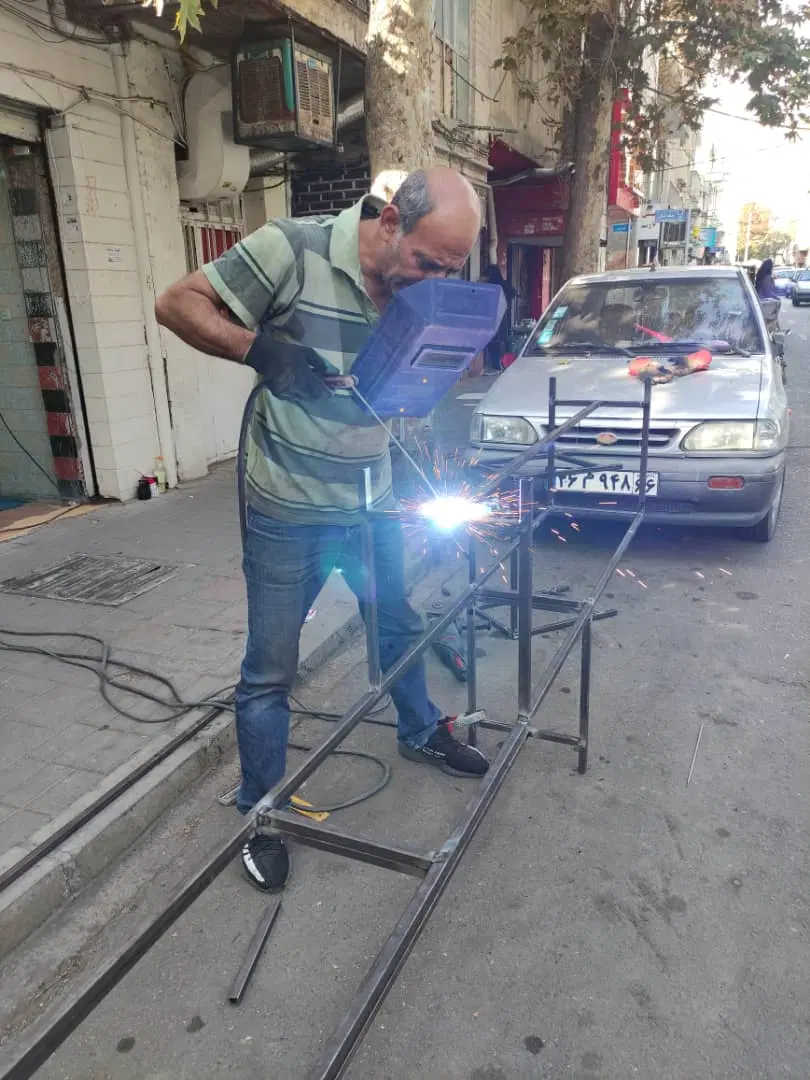 آهنگری و جوشکاری سیار رضایی