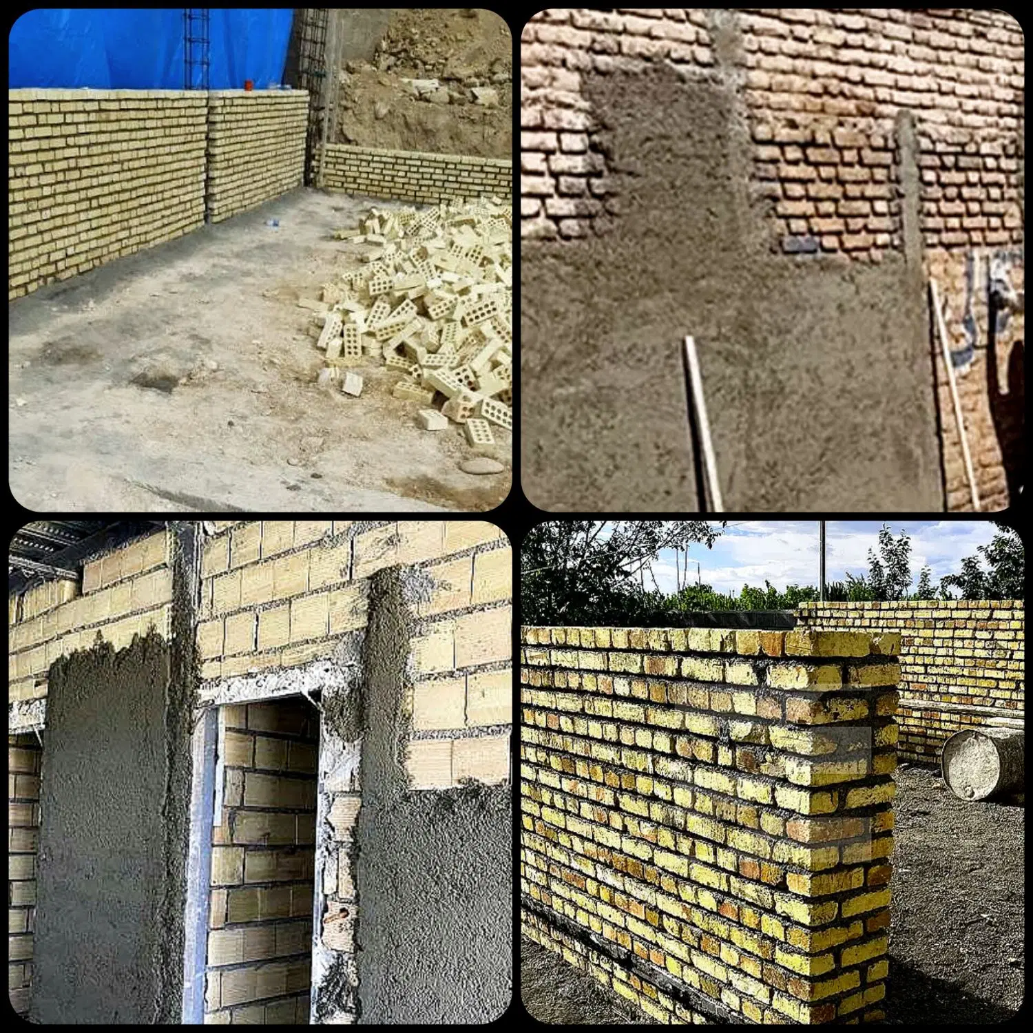 بازسازی و بنایی ساختمان در پونک - تصویر 7
