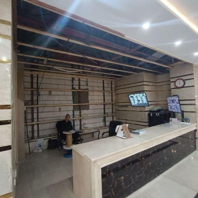 طراحی داخلی و بازسازی ساختمان در پونک - تصویر 6
