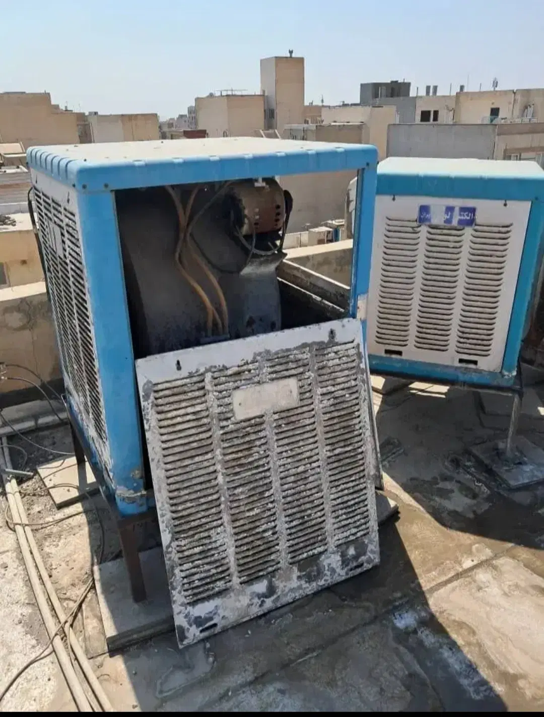 سرویس کولر آبی در سعادت‌آباد - تصویر 6
