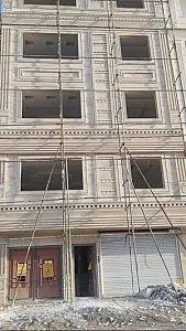بازسازی و کاشی‌کاری بهرامی