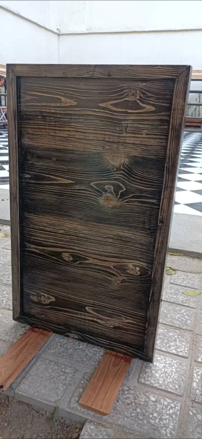 رنگ‌کاری چوب در زرکش - تصویر 8