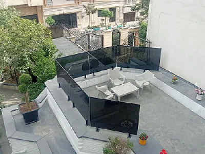 اهوراجام شیشه سکوریت