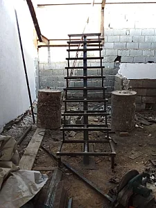 جوشکاری و آهنگری در صادقیه