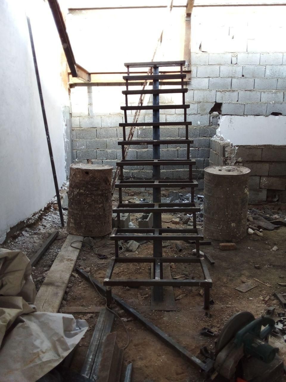 جوشکاری و آهنگری در صادقیه