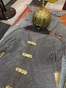 تعمیر زره تعزیه در عبدل‌آباد