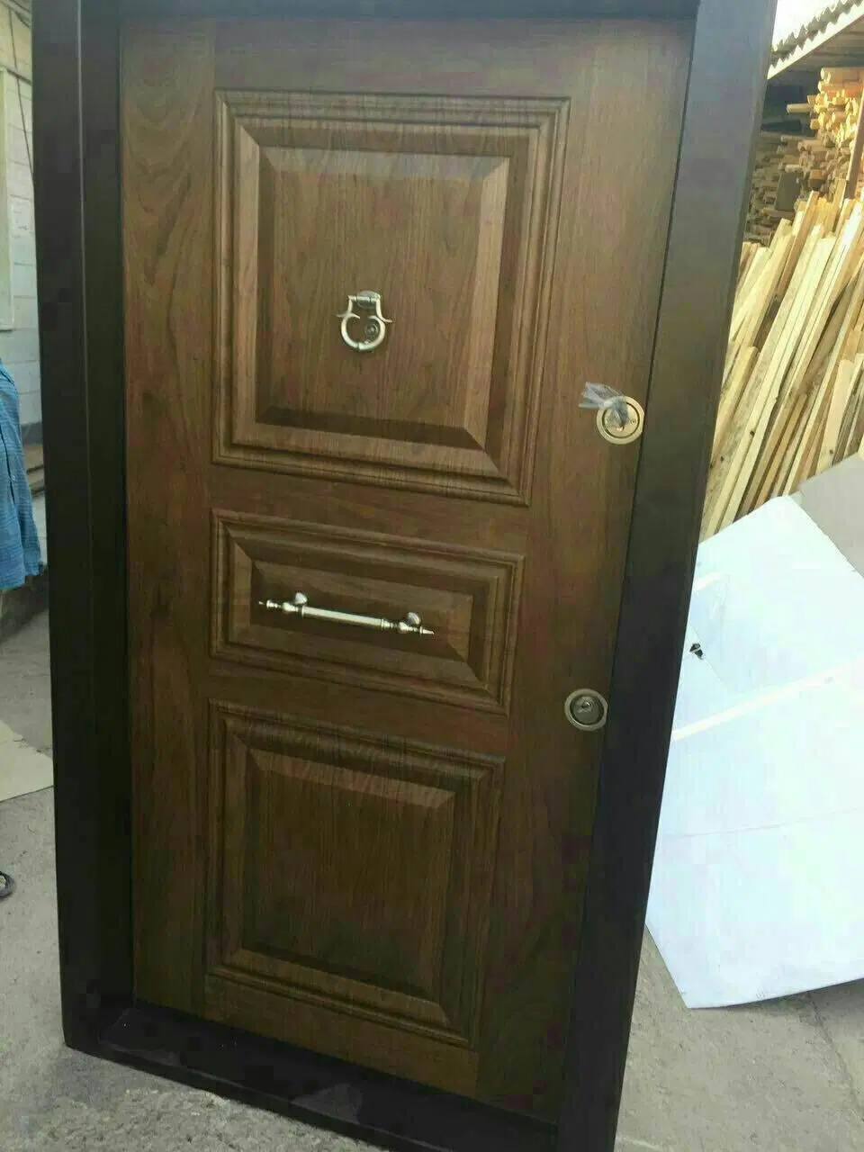 نصب و تعمیر درب ضدسرقت در نیروی هوایی (پیروزی) - تصویر 12
