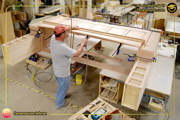 تعمیر کابینت و نجاری در عباس‌آباد - تصویر 2