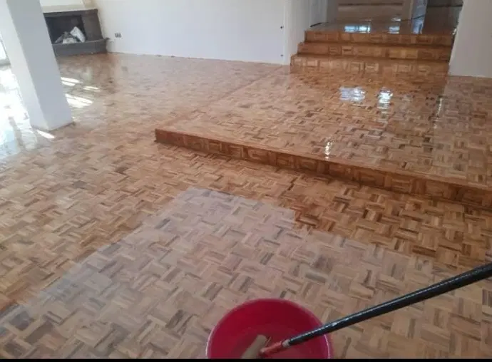 نصب پارکت و لمینت در تجریش - تصویر 8