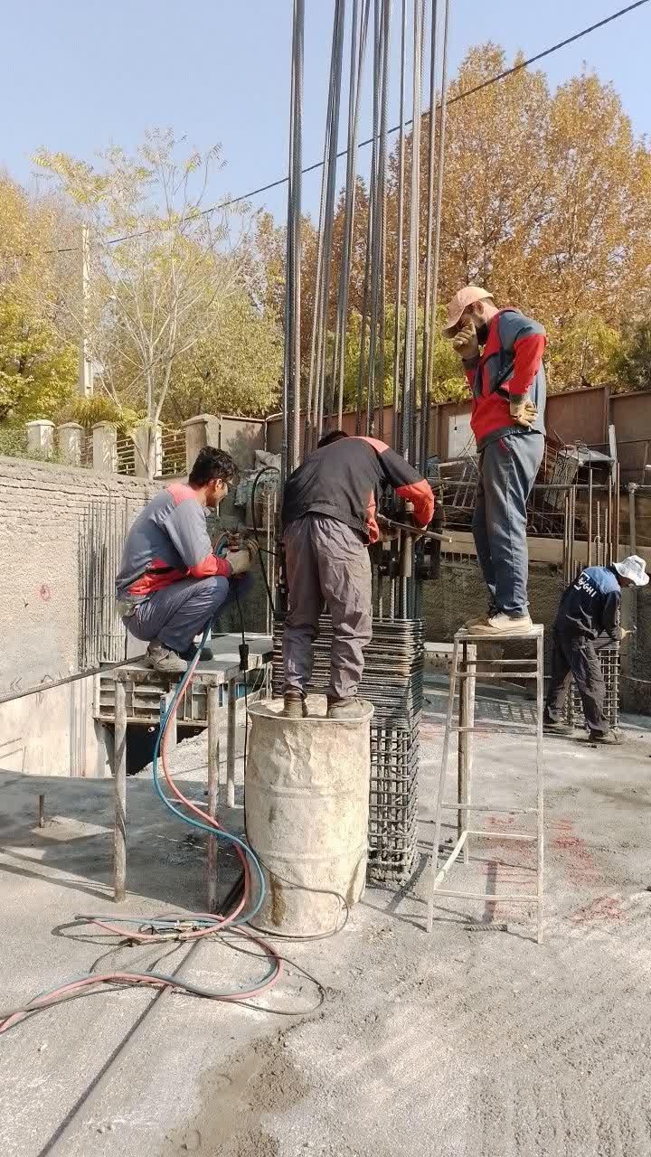 جوشکاری میلگرد در شهرک ولیعصر شمالی - تصویر 3