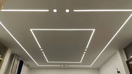 کناف‌کاری و سقف کاذب در شهرک ولیعصر جنوبی