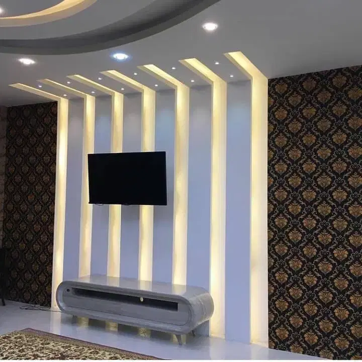 کناف‌کاری و سقف کاذب در شهرک ولیعصر جنوبی - تصویر 3