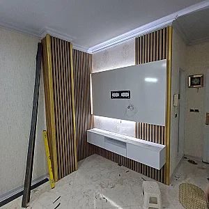 نصب دیوارپوش و پارکت در فلاح