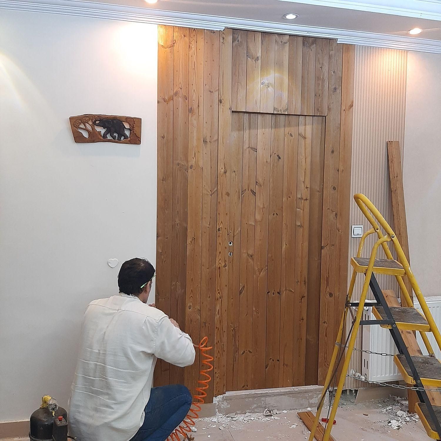 نصب دیوارپوش و پارکت در فلاح - تصویر 6