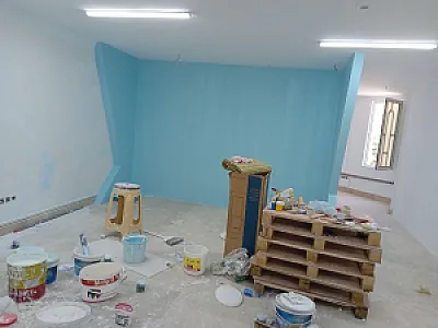 نقاشی ساختمان امینی