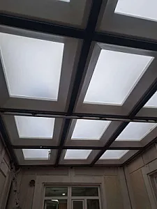 سقف کاذب و نورگیر در صادقیه