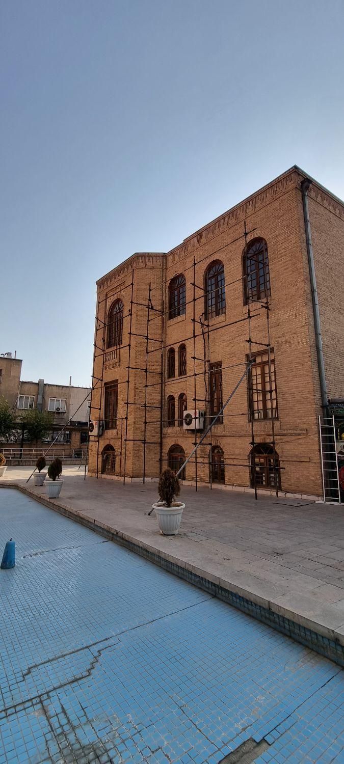 داربست‌بندی در استاد معین - تصویر 4