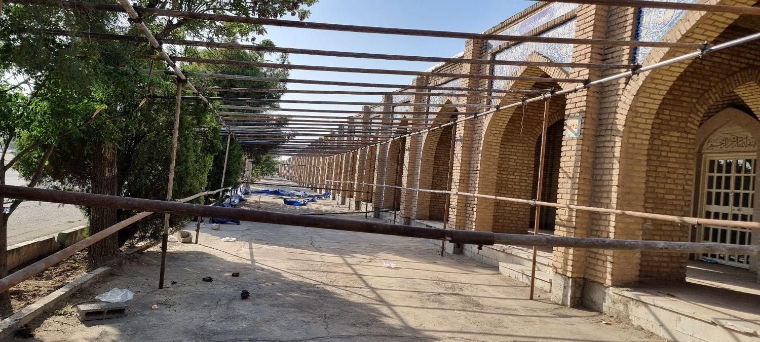 داربست‌بندی در استاد معین - تصویر 6